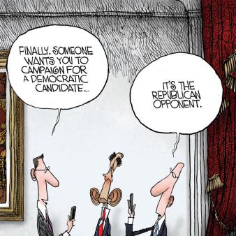Obama to Campaign