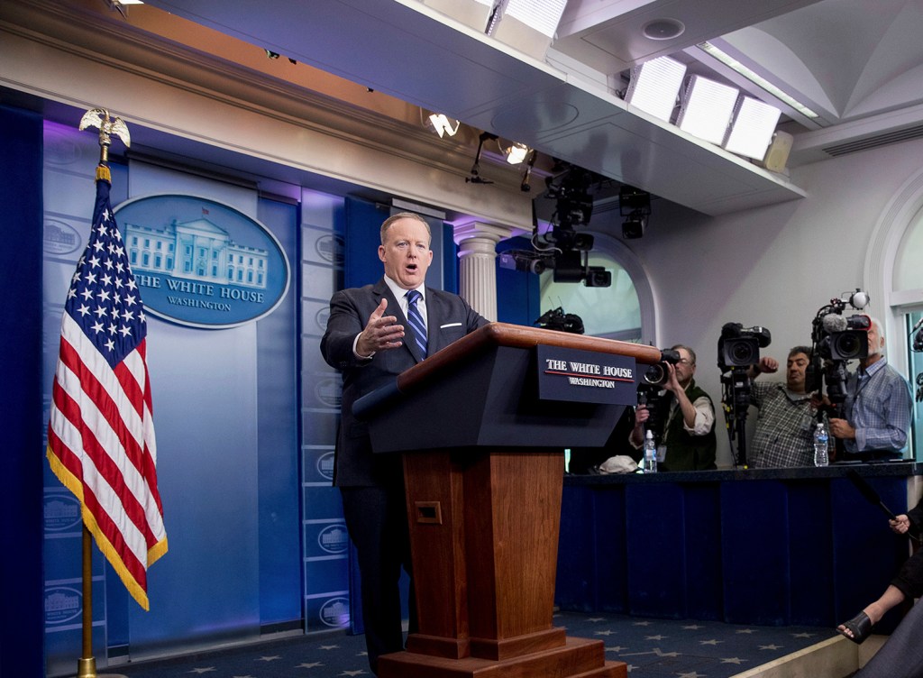Spicer: ‘Clearly getting’ closer to deal on Obamacare repeal