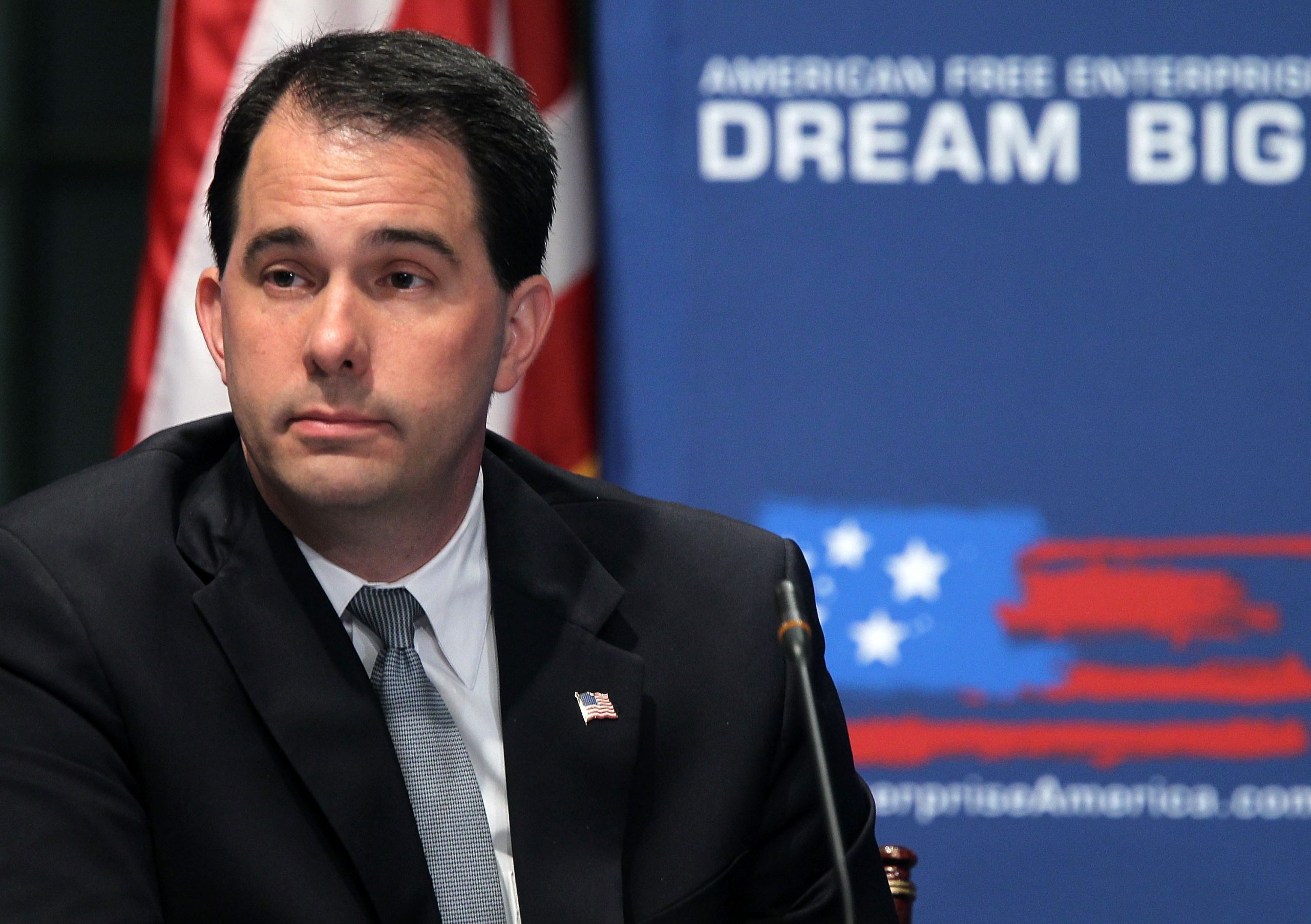 Scott Walker: Don’t shut down government over Obamacare