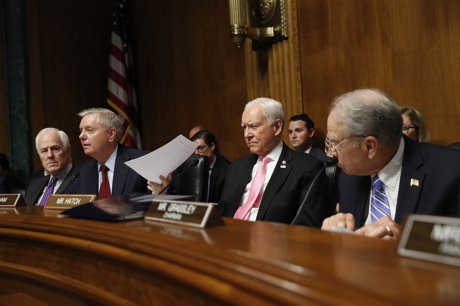 Senate Judiciary postpones hearing featuring Russian lobbying activities