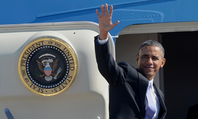 Barack Obama has built a top-and-bottom coalition -- academics and gentry liberals, blacks and Hispanics, with funding and organizational backing from taxpayer-funded public-sector unions.ÃÂ Those at the top got paid off. Less has gone to those at the bottom. Those in the middle have seen their health insurance canceled by Obamacare and sit waiting for healthcare.gov to function.ÃÂ (AP Photo/Susan Walsh)