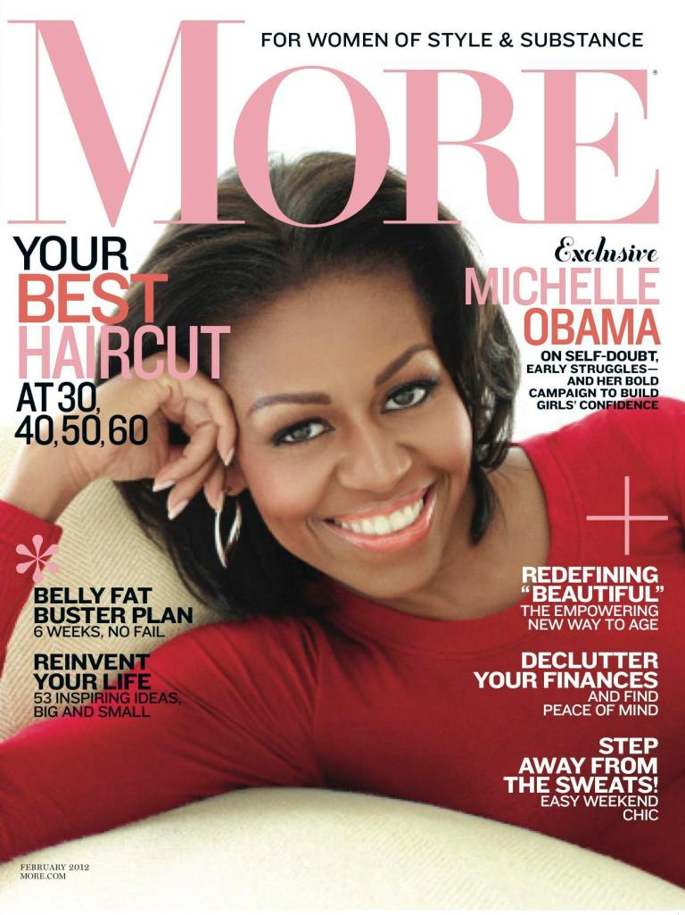 Michelle Obama talks mentoring with More magazine