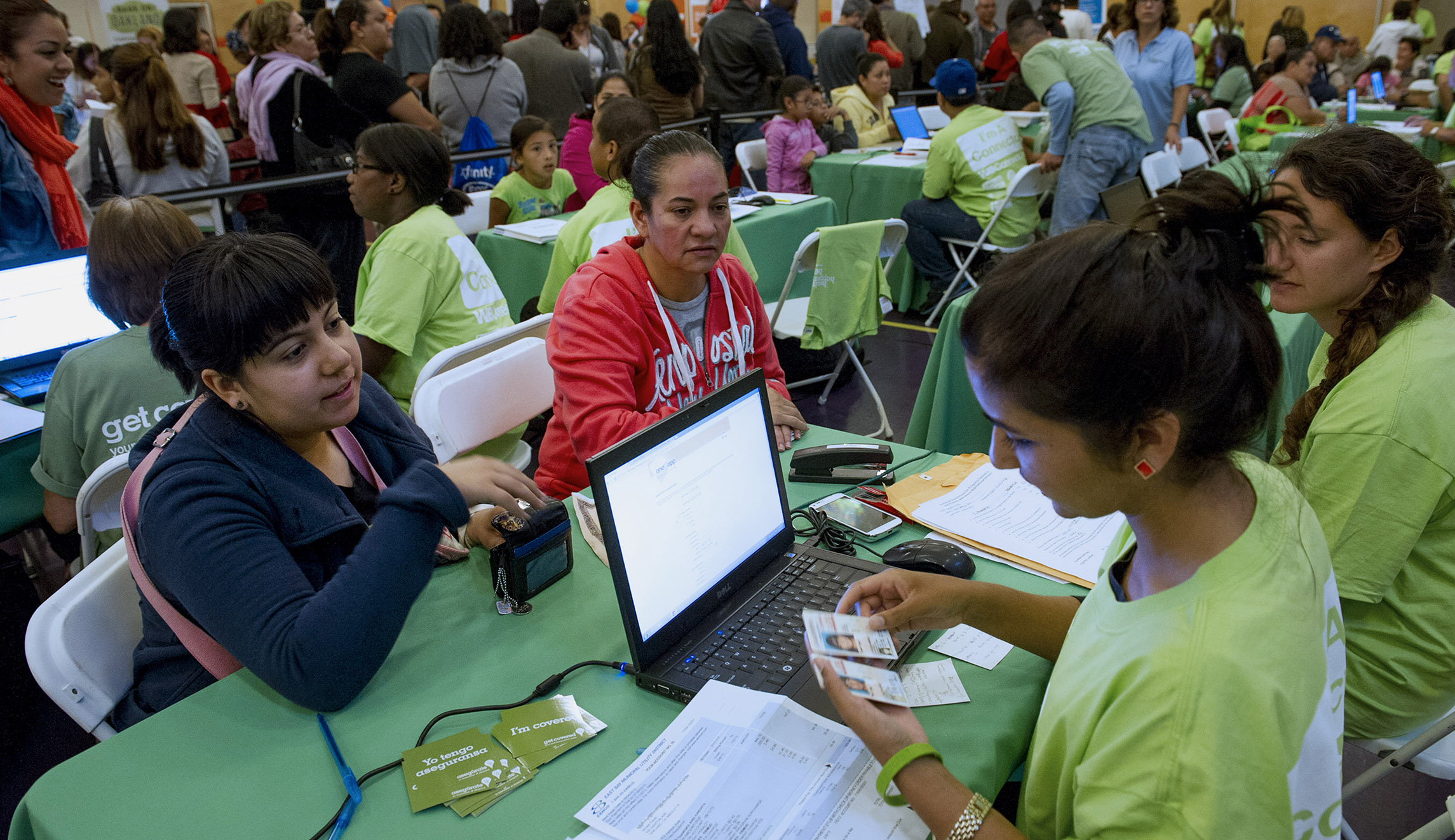 Number of people without health insurance rises for first time since Obamacare