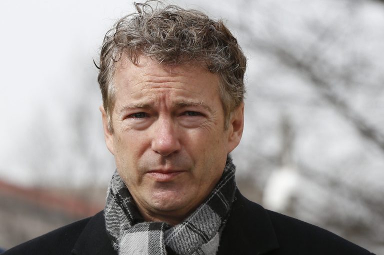 Sen. Rand Paul, R-Ky. (AP/Charles Dharapak)