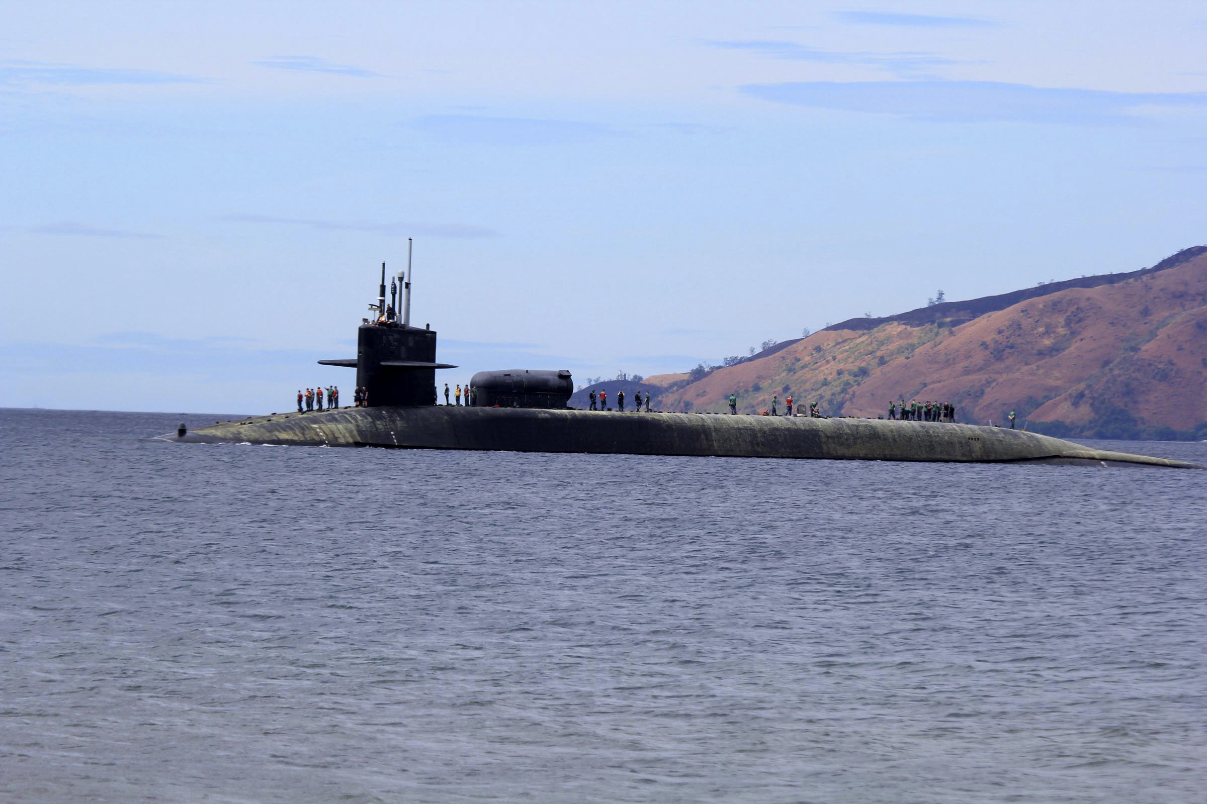 US submarine ‘struck an object’ in Indo-Pacific region
