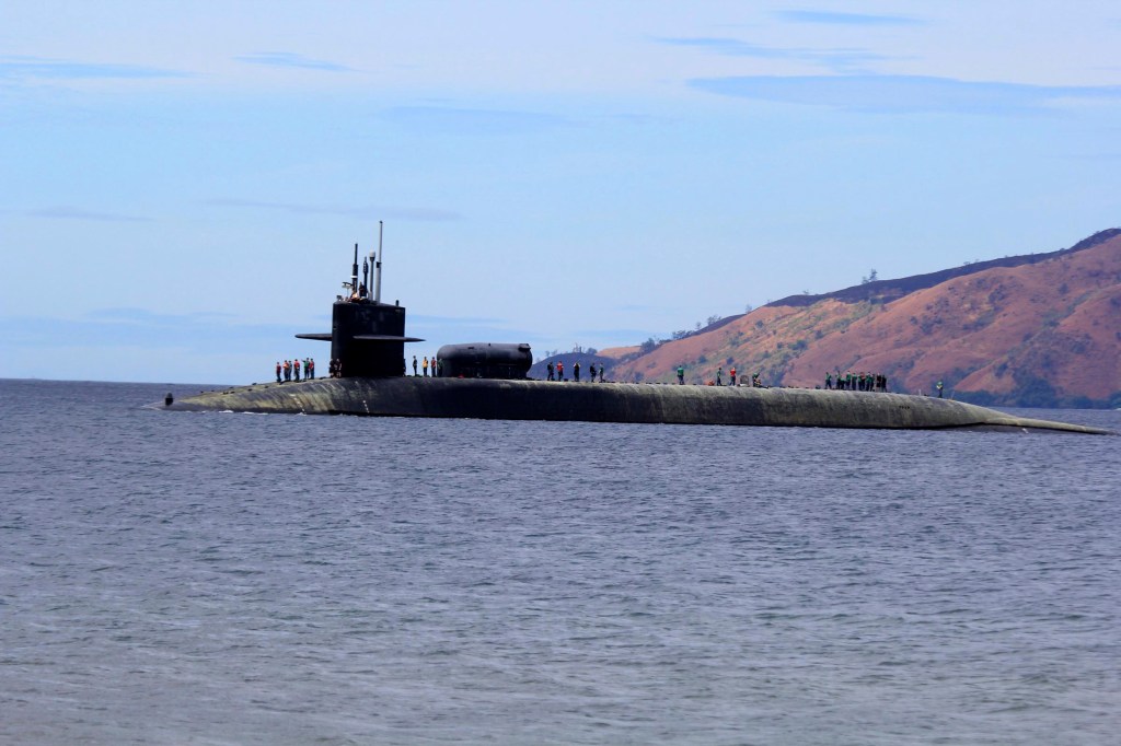 US submarine ‘struck an object’ in Indo-Pacific region