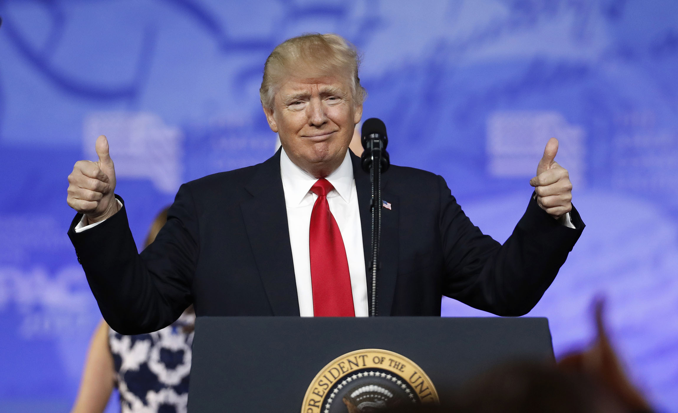 Trump to speak at CPAC 2019