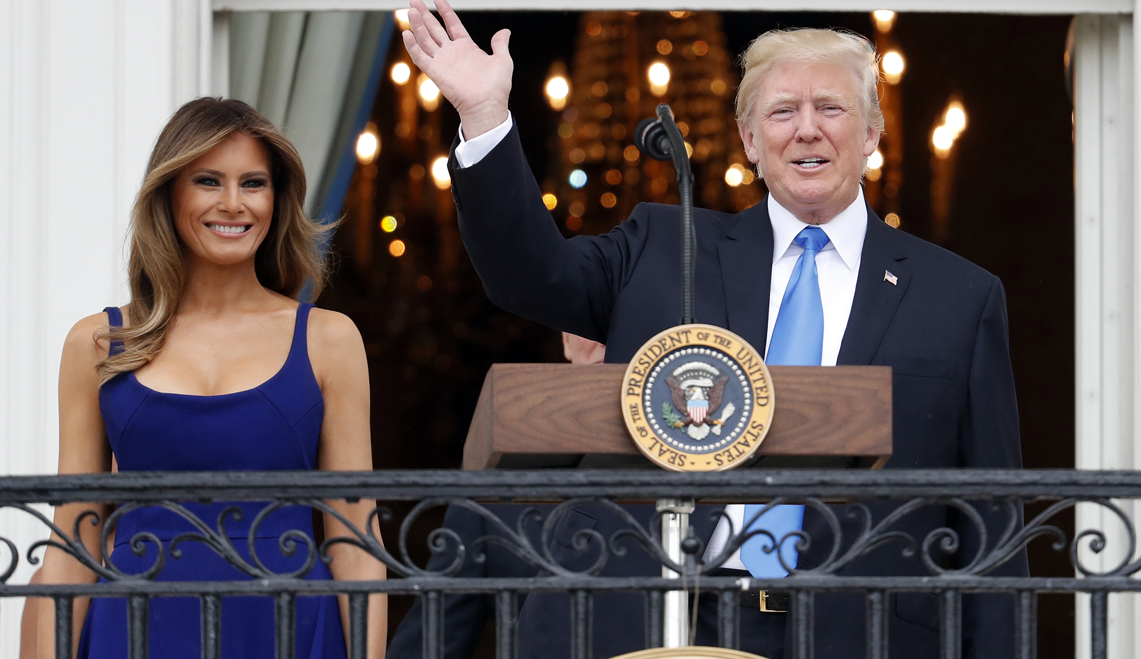 Donald and Melania Trump to watch solar eclipse from Truman Balcony