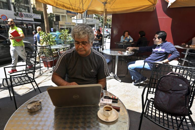 Syrian novelist hurts for his country’s bloodbath