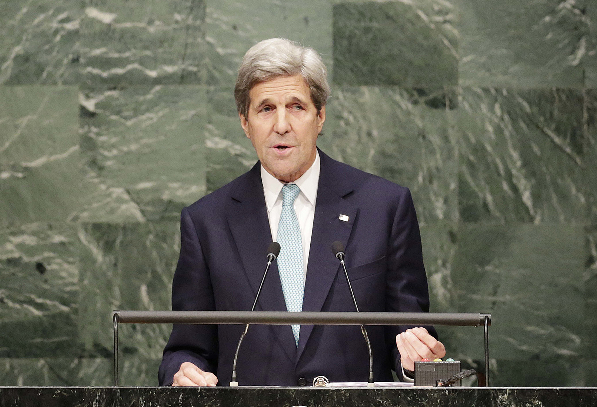 Kerry: We must save the planet from ‘ourselves’