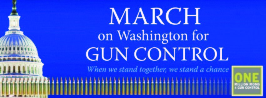 National Gun Control March draws just 3,200