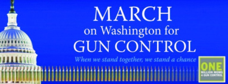 National Gun Control March draws just 3,200
