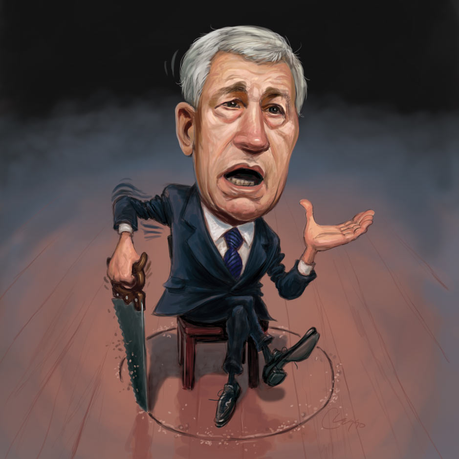 Chuck Hagel: ‘He’s Jewish’