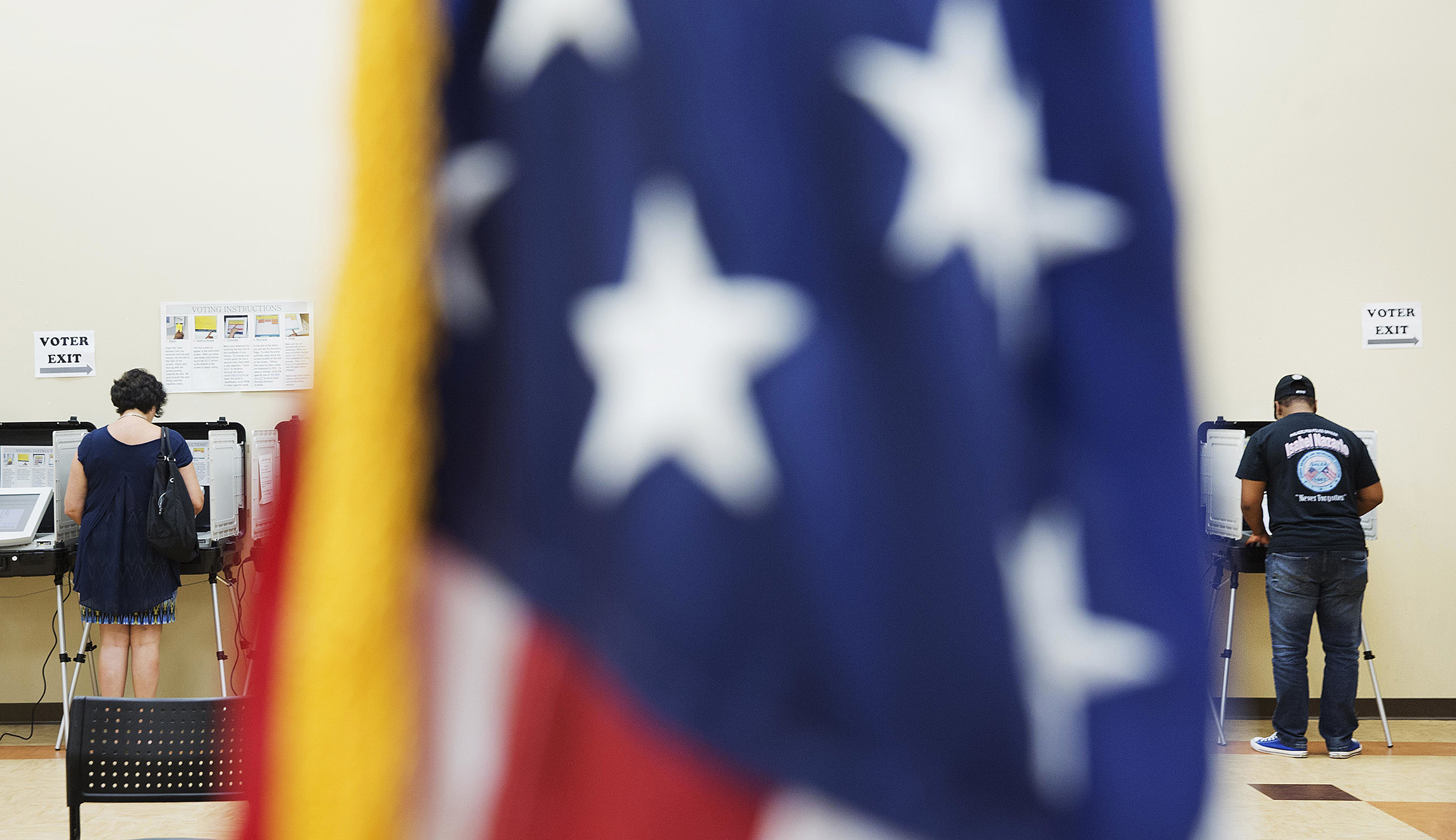 DHS election security unit currently not planning to review voter fraud