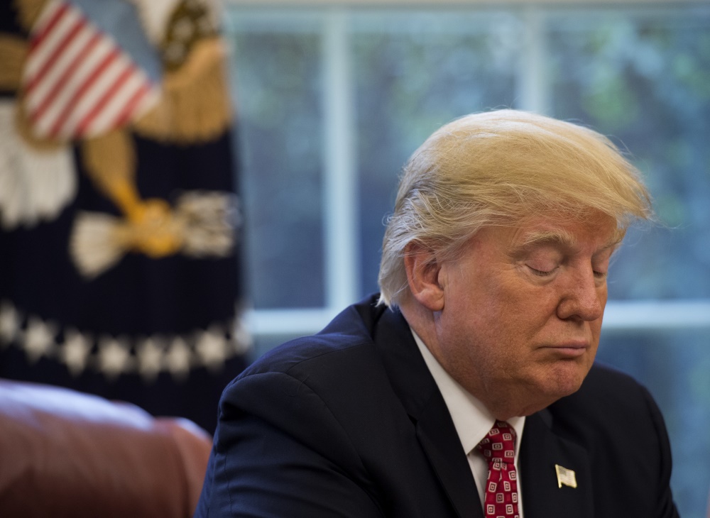 Trump Already Backing Off Budget Fight Over Wall