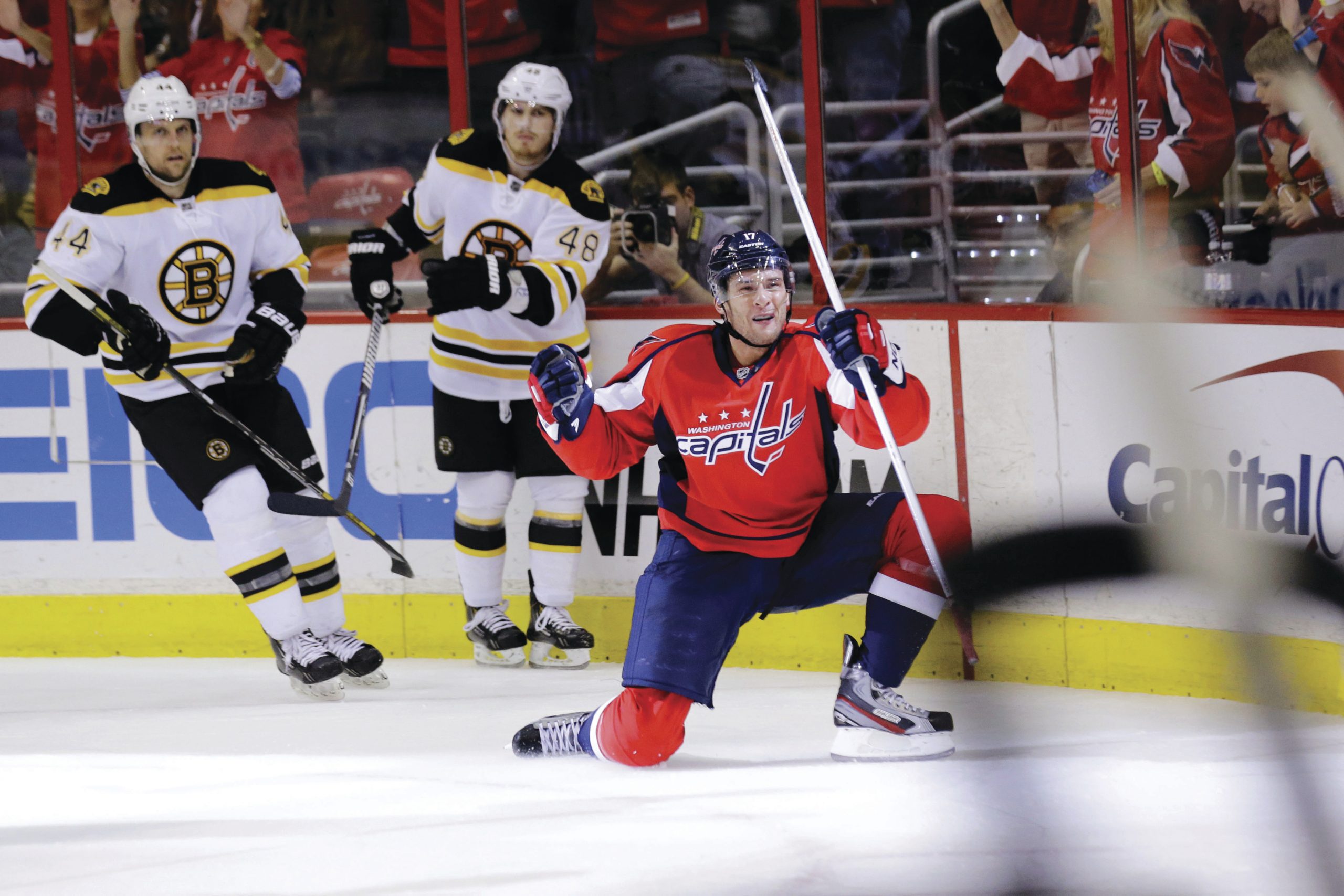 Capitals’ Wojtek Wolski is sticking with it