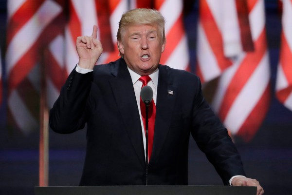 Trump: Remember the Supreme Court