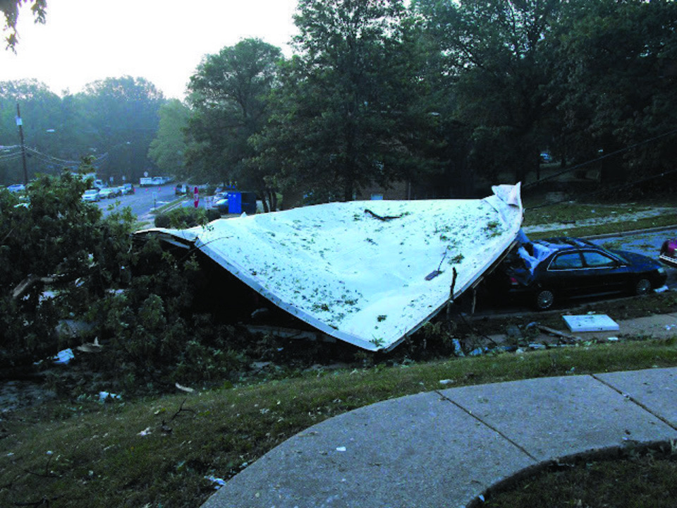 Hundreds of Bladensburg residents displaced by storm