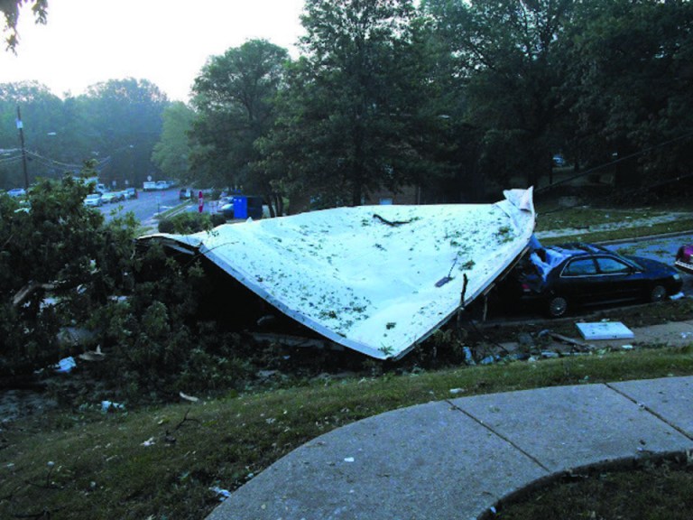 Hundreds of Bladensburg residents displaced by storm