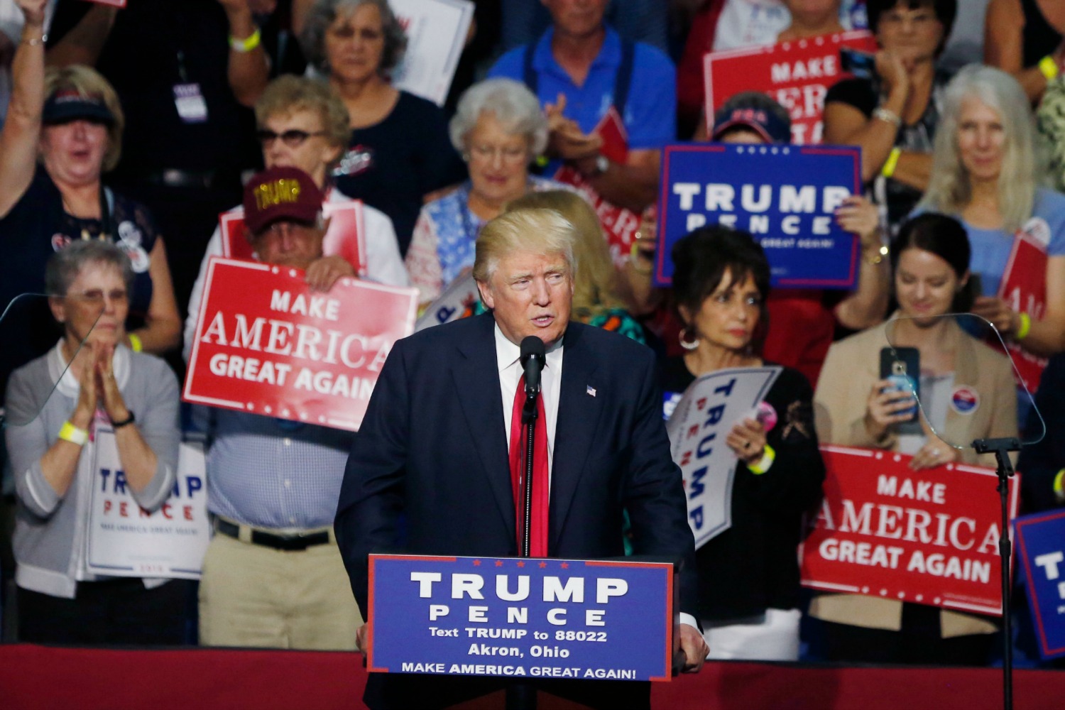 Trump promises ‘new legacy’ at Ohio rally