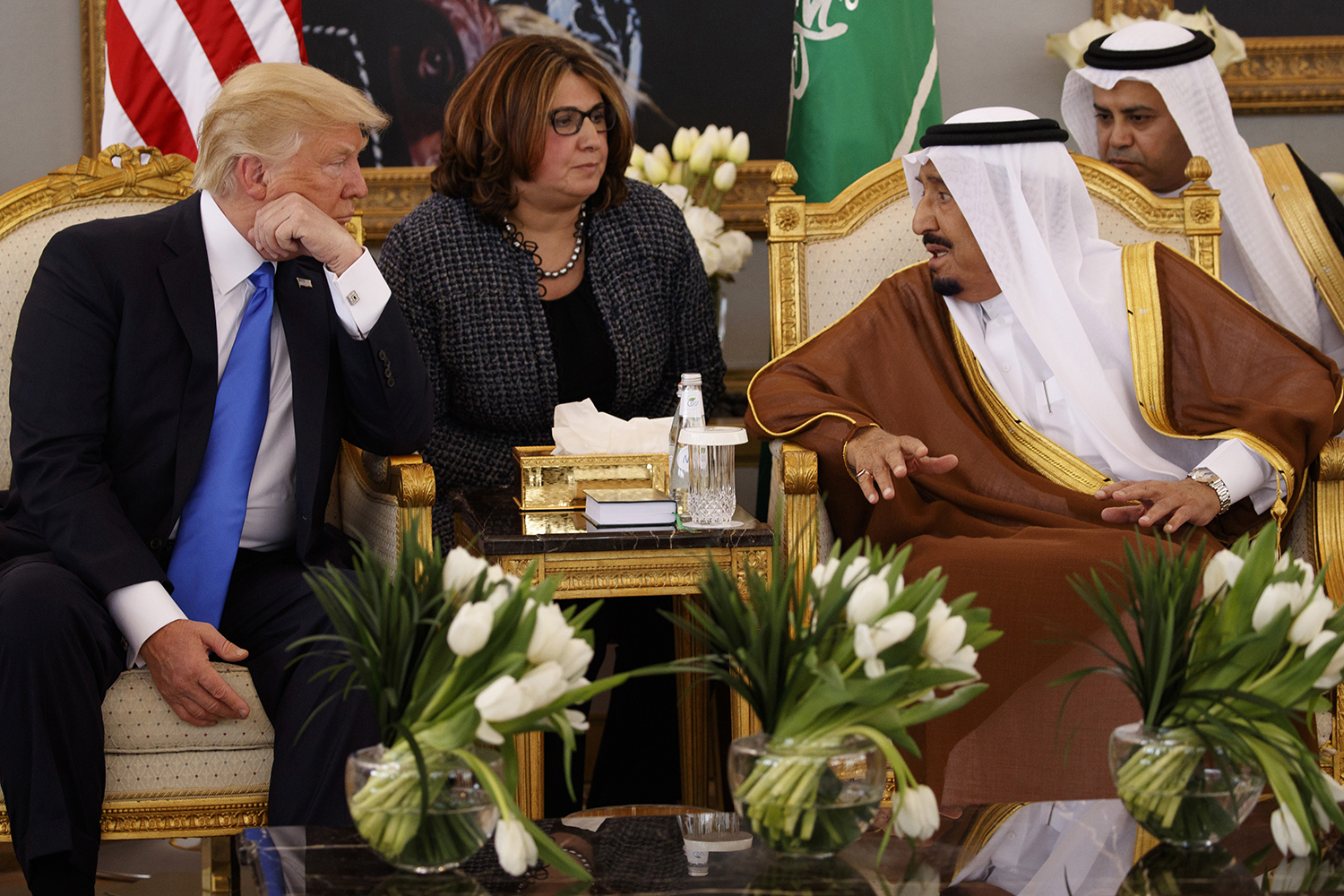 Trump gets new leverage over radical Saudi clerics, Republicans say