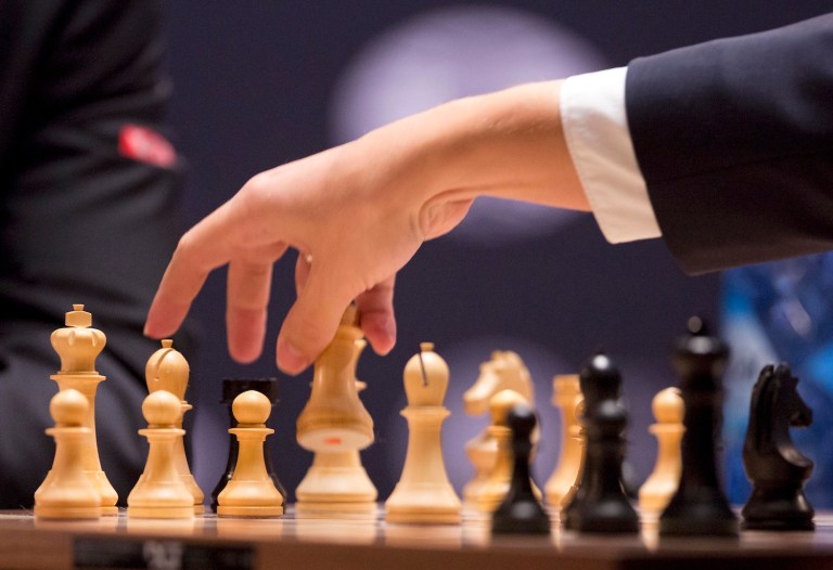 The World Chess Federation published notice that its president, Kirsan Ilyumzhinov, had resigned.