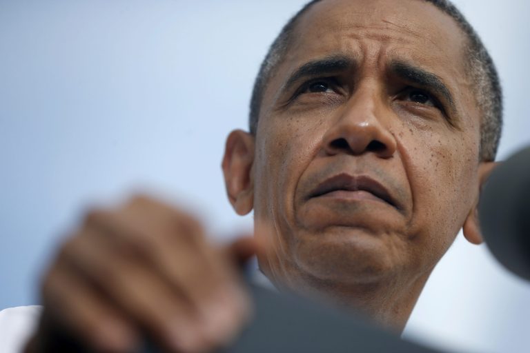 Michael Tomasky makes a novel argument in the Daily Beast on the debt ceiling debate: President Obama's stance isn't hypocritical now because it was hypocritical before when it was made by Sen. Obama. (AP/Charles Dharapak)