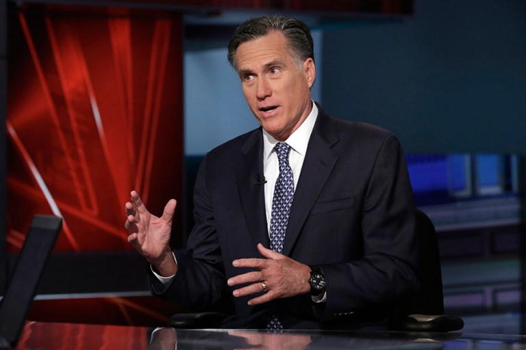 While the former Massachusetts governor said he was unsure how much of an effect his comments will have on the public, he cited his family as a major reason for not staying quiet. (AP Photo/Richard Drew)