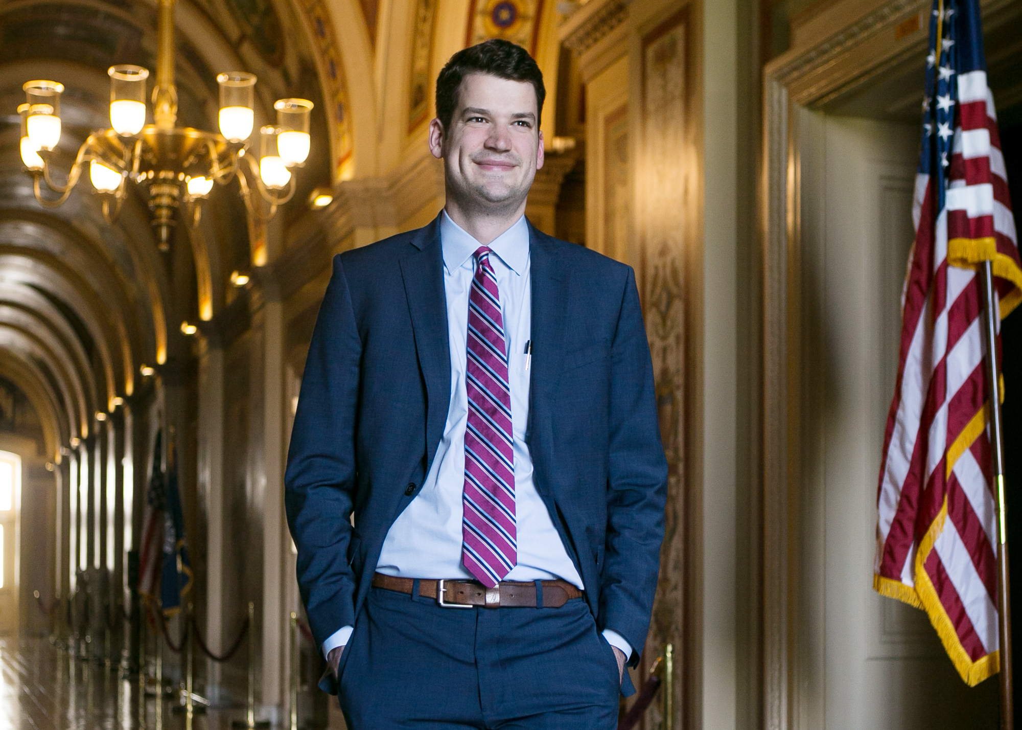 Staffer profile: From voting for Pat Toomey to working for him