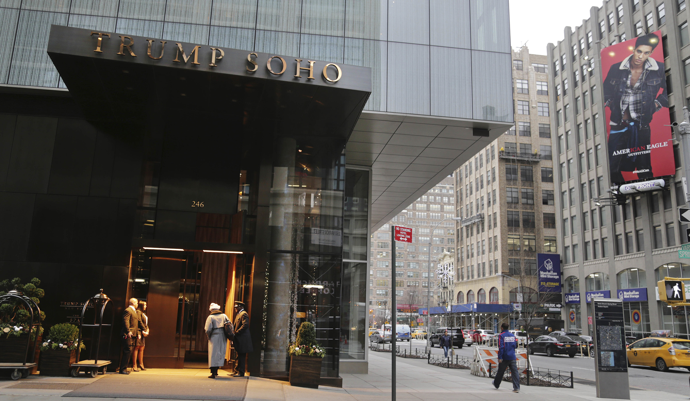 Trump Organization reaches buyout for struggling Trump SoHo: Report