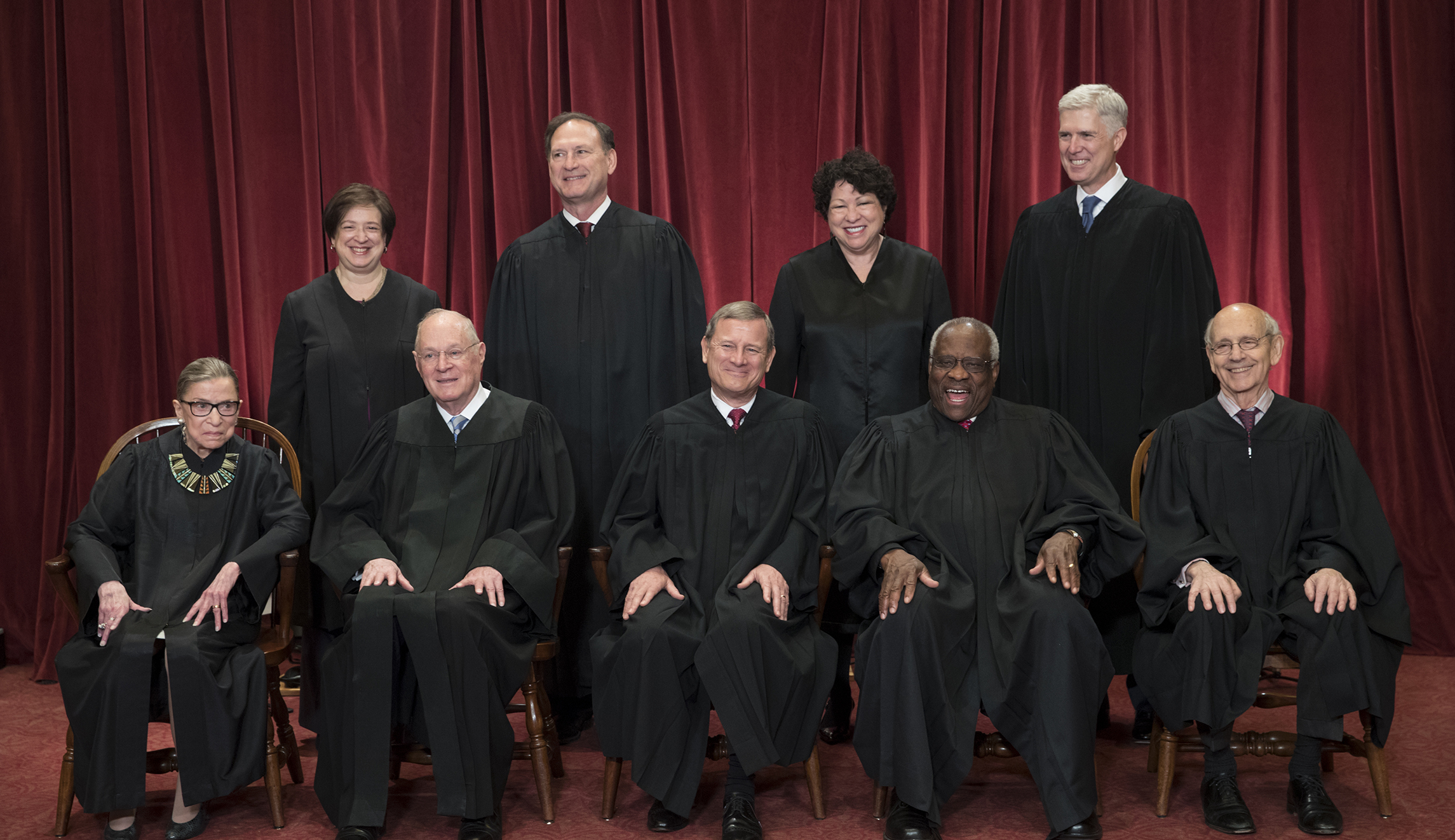 Study shows Supreme Court justices working together in unprecedented ways last term