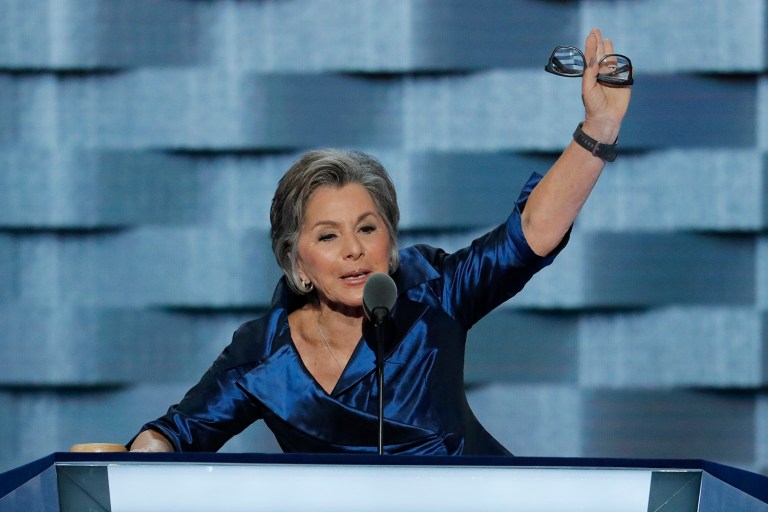California Sen. Barbara Boxer claimed that women are making less money than men. (AP Photo/J. Scott Applewhite)