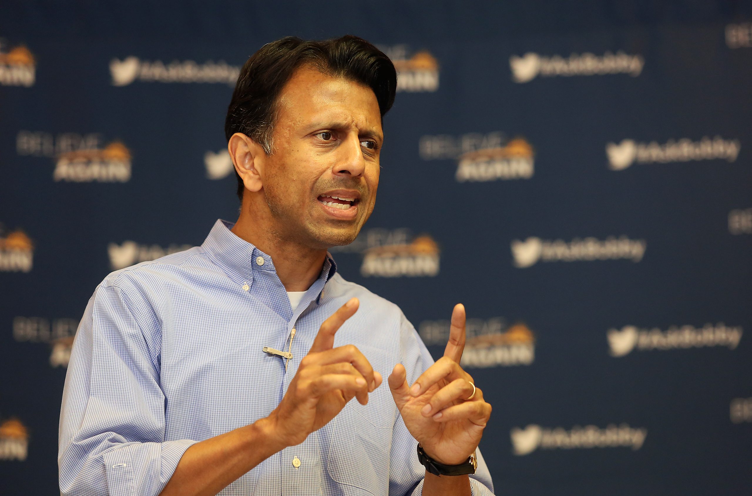 Bobby Jindal takes aim at the press and the Supreme Court