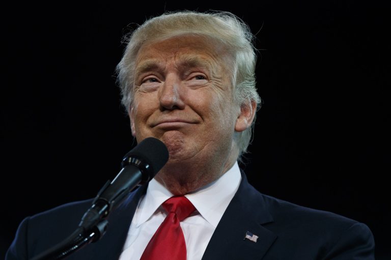 Trump had appeared to reverse course and mock members of the media who had taken the claim 