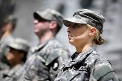Defense budget includes amendment that would require women to register for draft