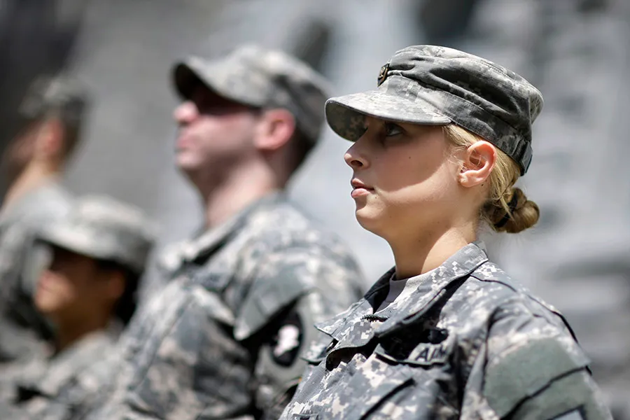 Defense budget includes amendment that would require women to register for draft