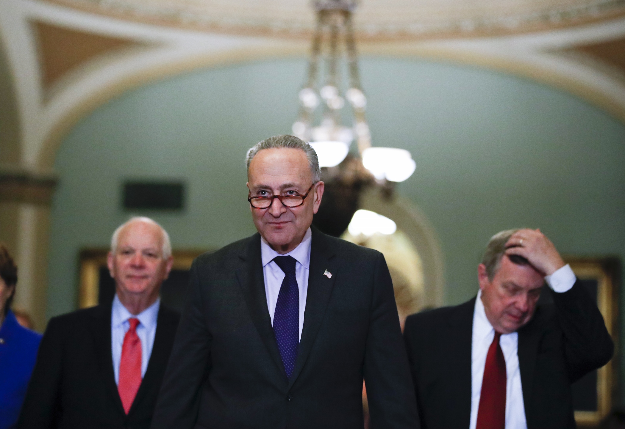 Chuck Schumer calls police after fake sex scandal charge