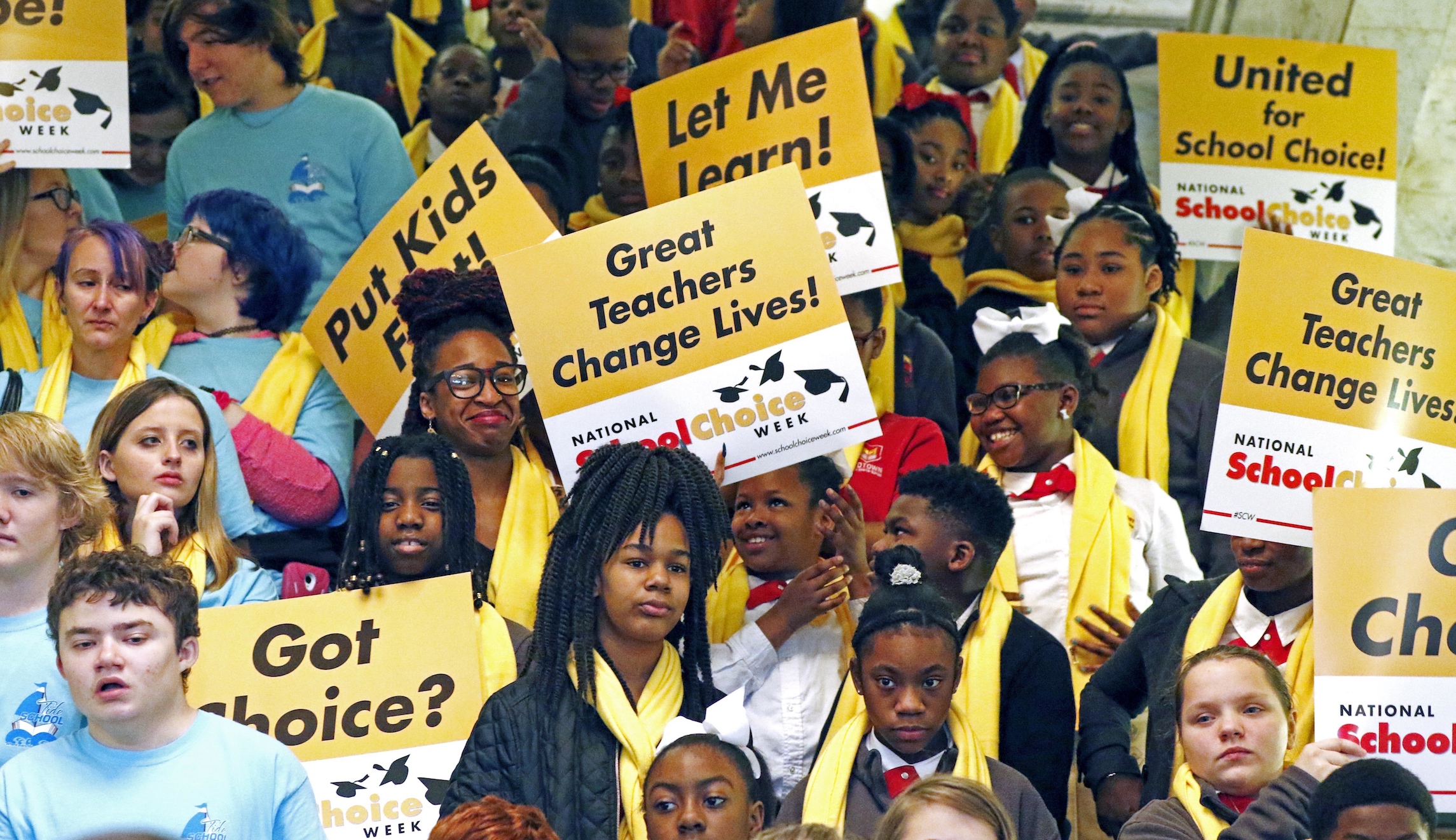 National School Choice Week: A celebration for all children to get the opportunities they need and deserve