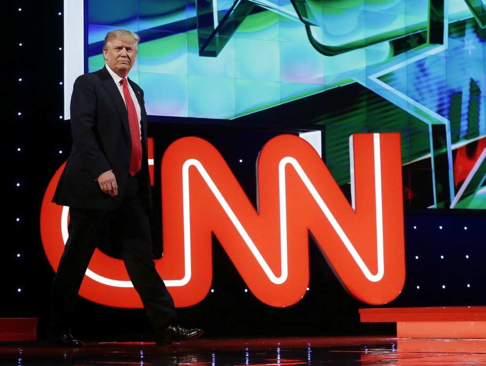 CNN a heavy contributor to Trump’s earned media