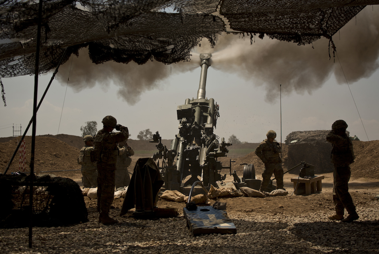 Two Soldiers Die in Iraq in ‘Combat Operations’