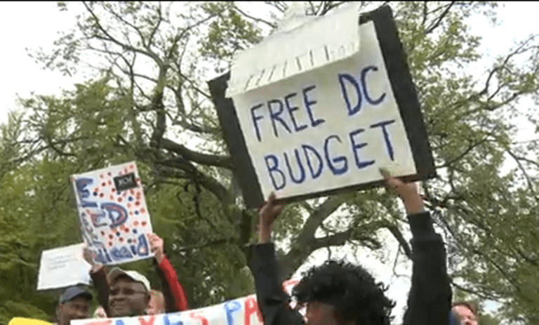 VIDEO: D.C. Mayor Vincent Gray makes passionate plea to Congress to release District funds