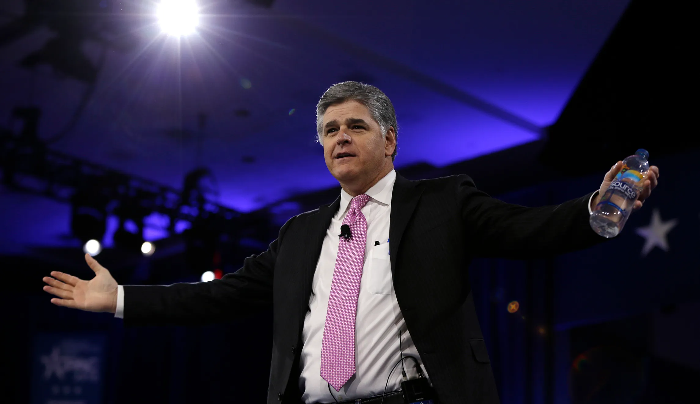 Fox News host Sean Hannity accidentally calls Hillary Clinton ‘President Clinton’