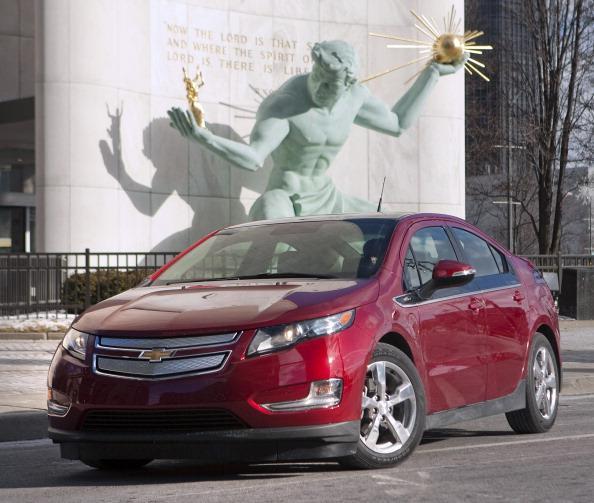 Coming soon: Individual mandate to buy Chevy Volts