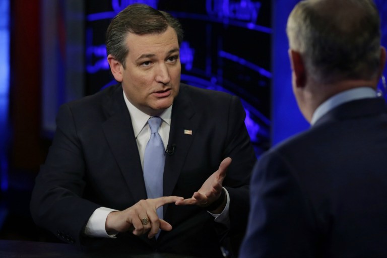 Ted Cruz said his wife and father have chosen to forgive Donald Trump for attacks during the primaries. (AP Photo)