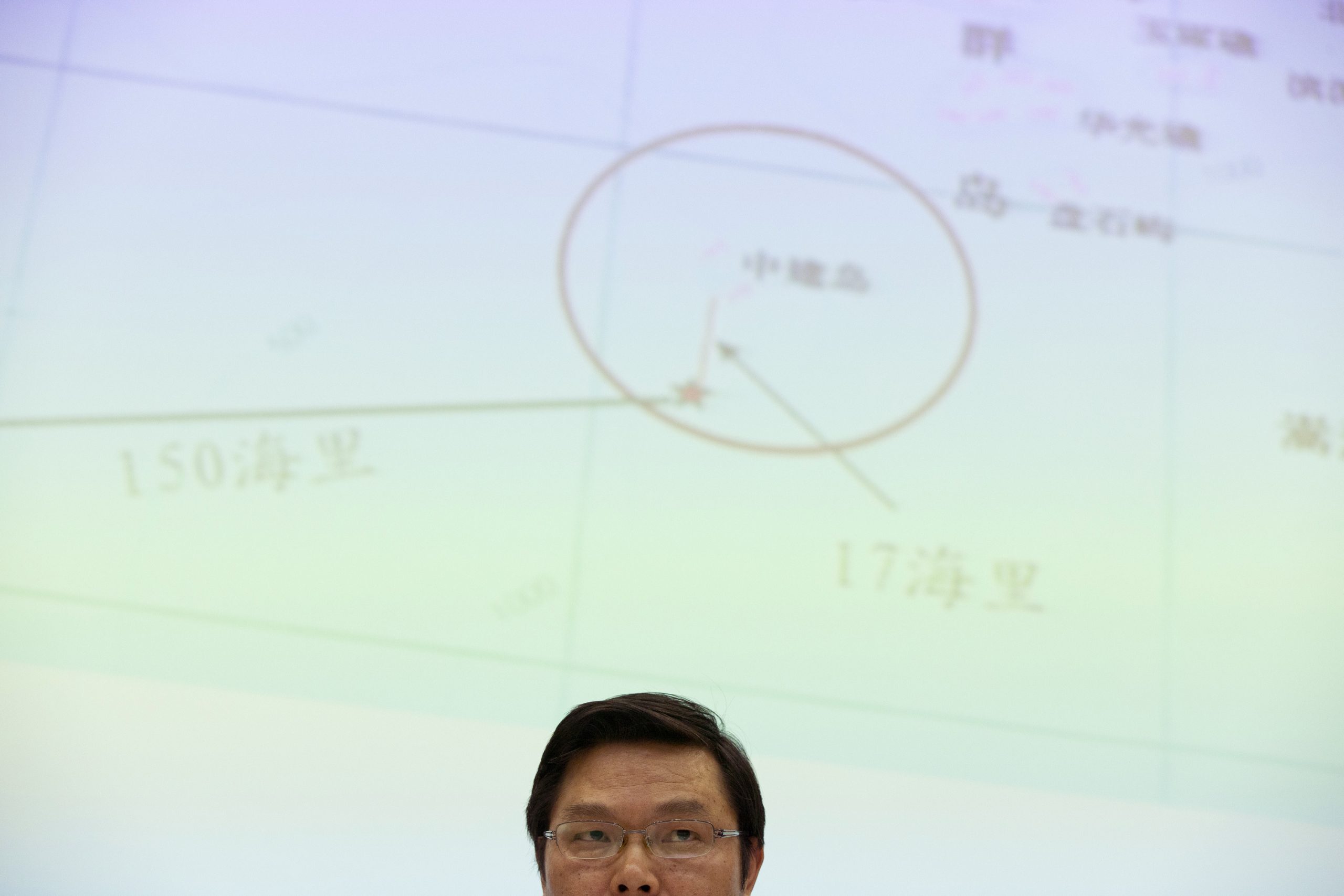Few barriers to China’s push in South China Sea