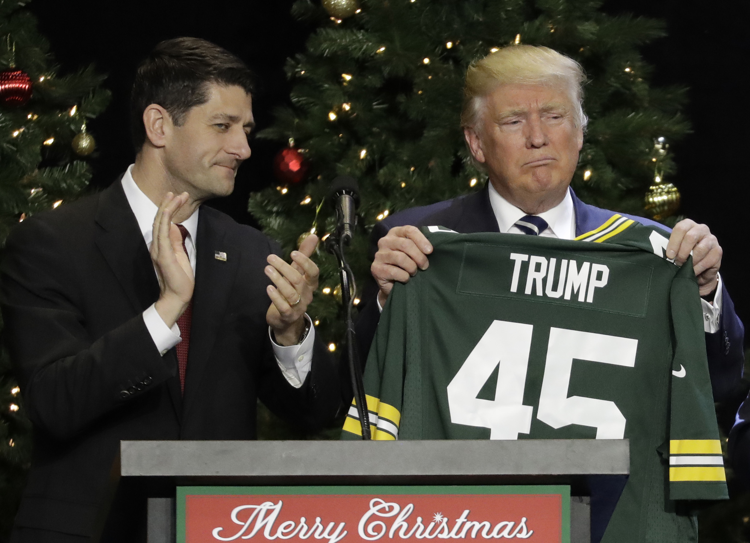 Trump leans on House to fill top jobs