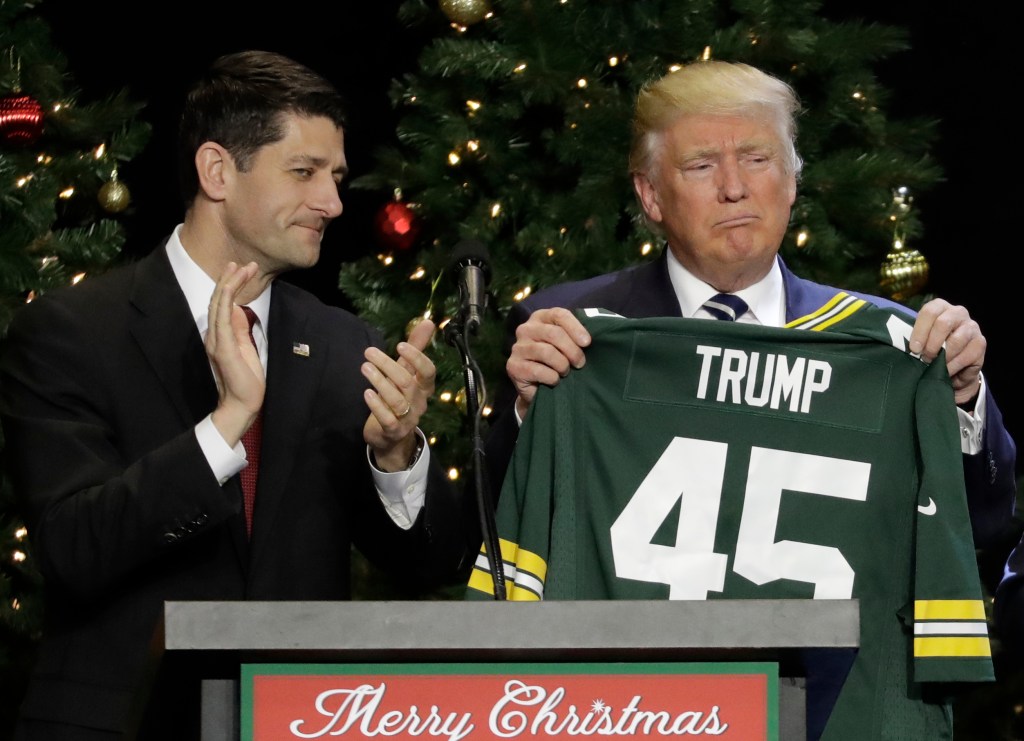 Trump leans on House to fill top jobs