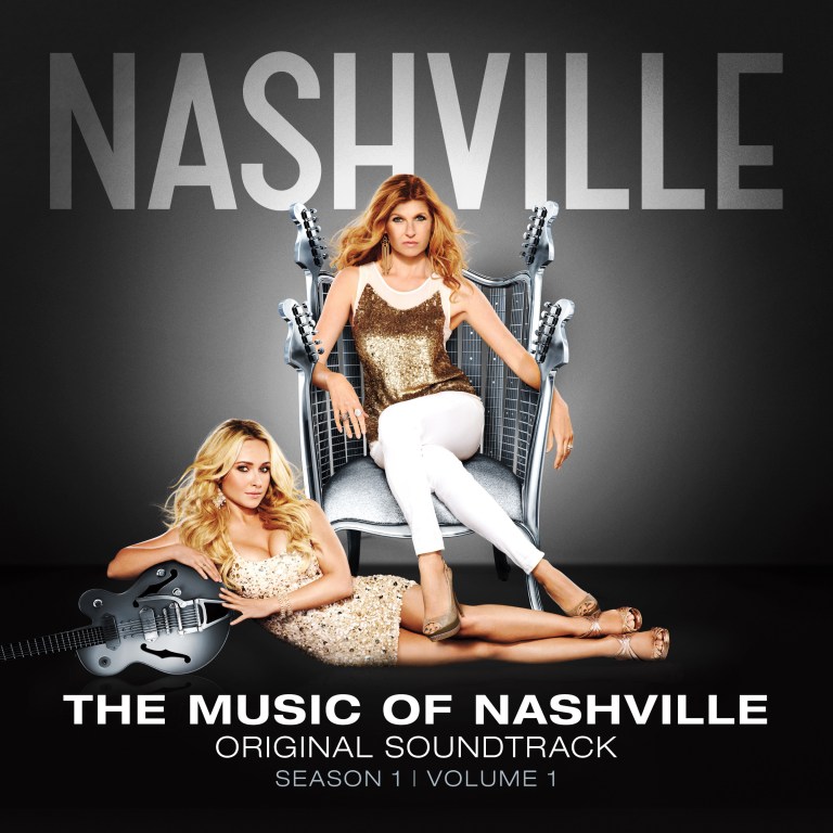   This undated publicity photo provided by Big Machine Records shows the soundtrack album cover for 