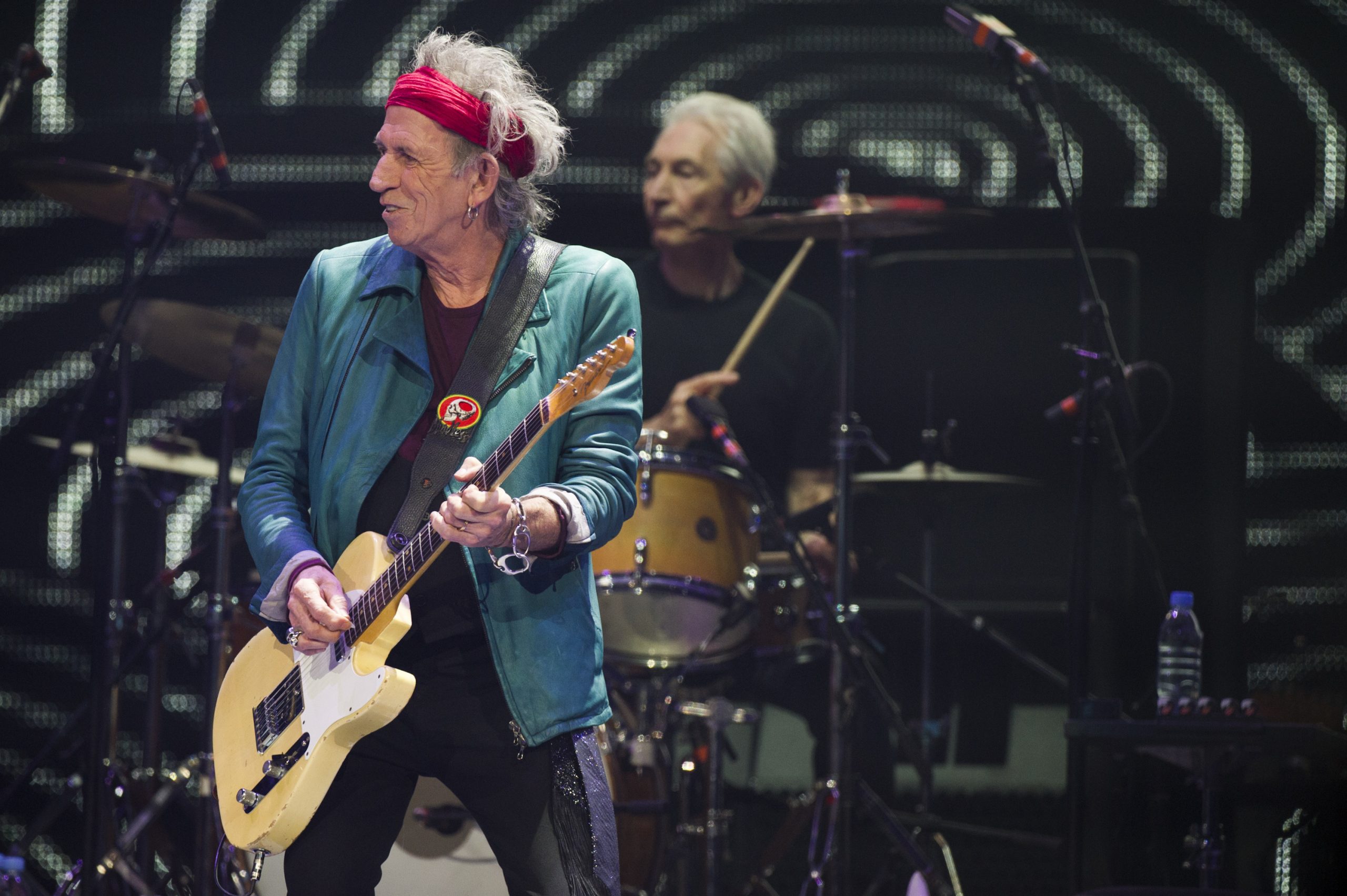 Springsteen, Lady Gaga join Stones concert in NJ