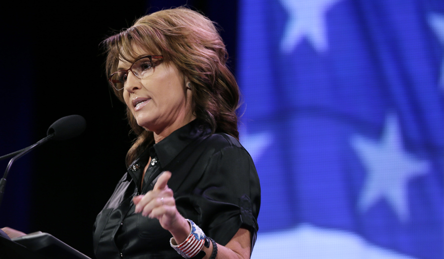 Trump: Palin ‘could play a position’ in my administration